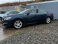 USED 2016 16 PEUGEOT 508 2.0 BLUE HDI ALLURE 4d 150 BHP 