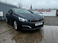 USED 2016 16 PEUGEOT 508 2.0 BLUE HDI ALLURE 4d 150 BHP 