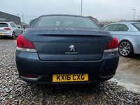 USED 2016 16 PEUGEOT 508 2.0 BLUE HDI ALLURE 4d 150 BHP 