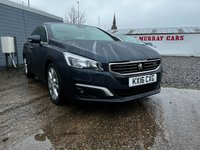 USED 2016 16 PEUGEOT 508 2.0 BLUE HDI ALLURE 4d 150 BHP 