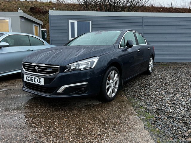2016 16 Peugeot 508 2.0 BLUE HDI ALLURE 4d 150 BHP