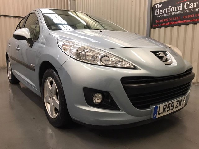 2009 59 Peugeot 207 1.4 VERVE 5d 73 BHP