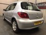 USED 2005 05 PEUGEOT 307 1.6 S 5d 108 BHP OVER 100 CARS IN STOCK