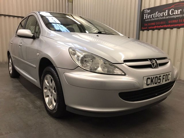 2005 05 Peugeot 307 1.6 S 5d 108 BHP