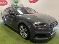 USED 2016 66 AUDI A3 1.6 TDI S LINE 5d 109 BHP **FREE 15 MONTH AU WARRANTY**
