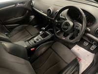 USED 2016 66 AUDI A3 1.6 TDI S LINE 5d 109 BHP **FREE 15 MONTH AU WARRANTY**