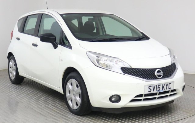 2015 15 NISSAN NOTE 1.5 DCI VISIA 5d  