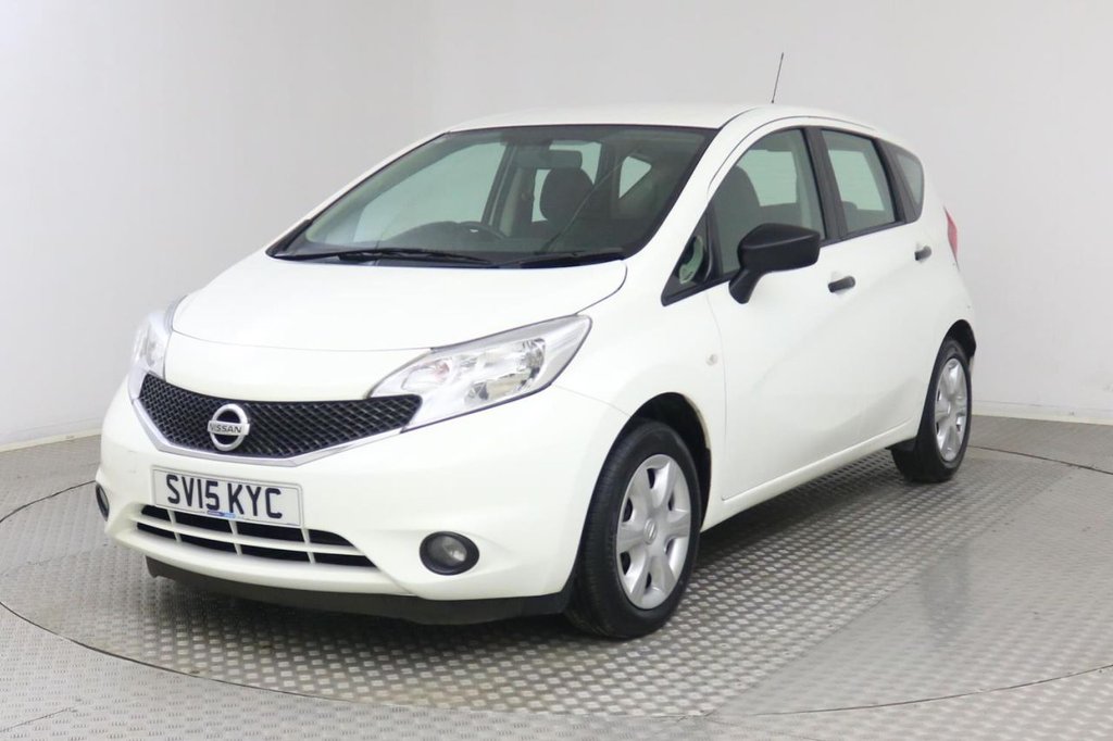 USED 2015 15 NISSAN NOTE 1.5 DCI VISIA 5d  