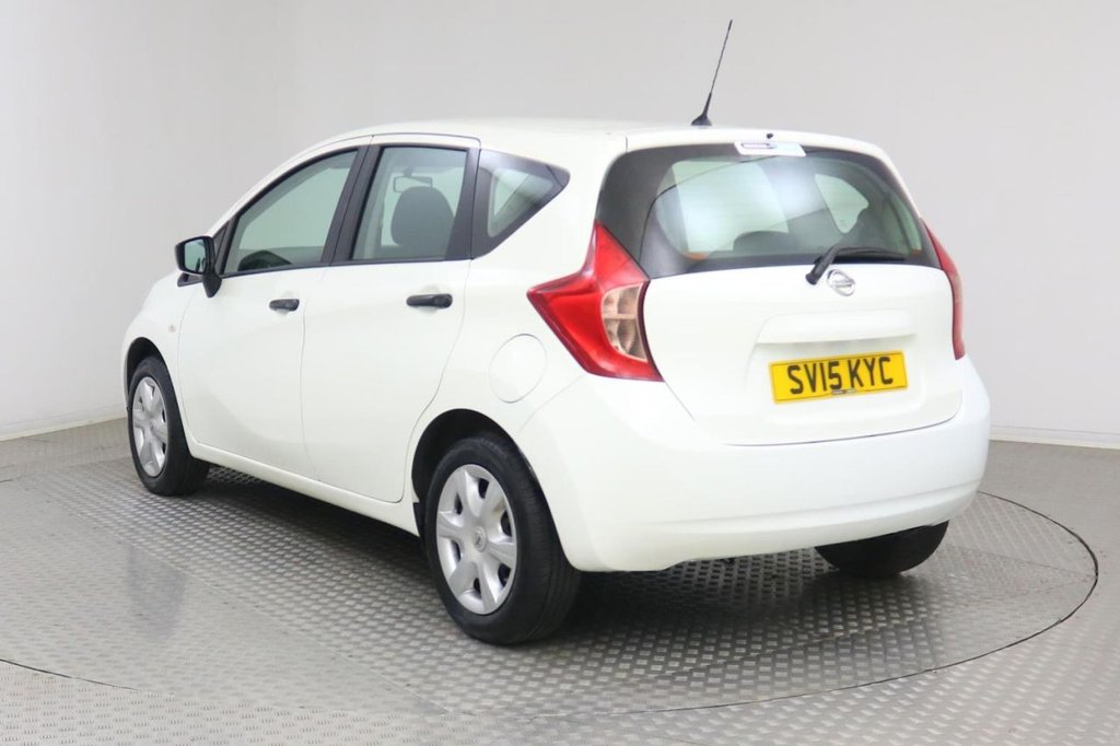 USED 2015 15 NISSAN NOTE 1.5 DCI VISIA 5d  