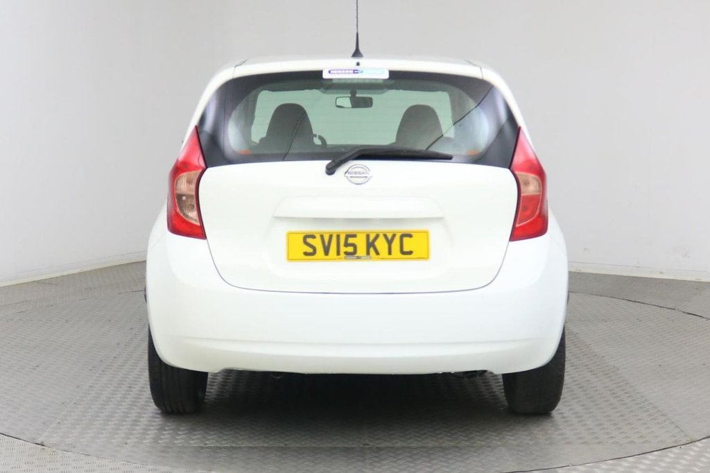USED 2015 15 NISSAN NOTE 1.5 DCI VISIA 5d  