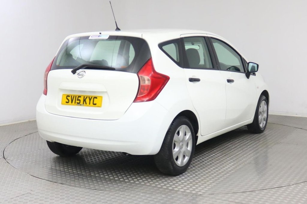 USED 2015 15 NISSAN NOTE 1.5 DCI VISIA 5d  
