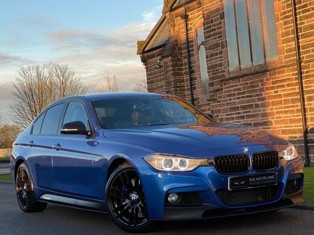 2013 63 BMW 3 Series 3.0 335D XDRIVE M SPORT 4d 309 BHP