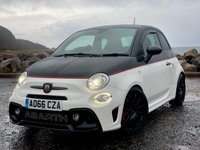 USED 2016 66 ABARTH 500 1.4 595 COMPETIZIONE 3d 177 BHP 