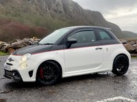 USED 2016 66 ABARTH 500 1.4 595 COMPETIZIONE 3d 177 BHP 