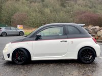 USED 2016 66 ABARTH 500 1.4 595 COMPETIZIONE 3d 177 BHP 