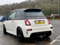 USED 2016 66 ABARTH 500 1.4 595 COMPETIZIONE 3d 177 BHP 