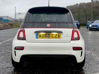 USED 2016 66 ABARTH 500 1.4 595 COMPETIZIONE 3d 177 BHP 