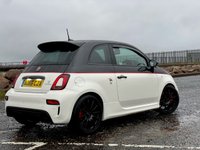 USED 2016 66 ABARTH 500 1.4 595 COMPETIZIONE 3d 177 BHP 