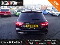 USED 2014 14 AUDI A4 3.0 AVANT TDI QUATTRO BLACK EDITION 5d 241 BHP + FULL SERVICE HISTORY + 1 YEAR MOT AND BREAKDOWN COVER