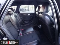 USED 2014 14 AUDI A4 3.0 AVANT TDI QUATTRO BLACK EDITION 5d 241 BHP + FULL SERVICE HISTORY + 1 YEAR MOT AND BREAKDOWN COVER