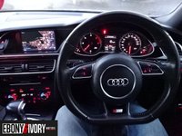 USED 2014 14 AUDI A4 3.0 AVANT TDI QUATTRO BLACK EDITION 5d 241 BHP + FULL SERVICE HISTORY + 1 YEAR MOT AND BREAKDOWN COVER