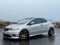 USED 2008 58 HONDA CIVIC 2.0 I-VTEC TYPE-R GT 3d 198 BHP 