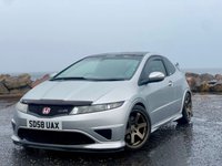 USED 2008 58 HONDA CIVIC 2.0 I-VTEC TYPE-R GT 3d 198 BHP 