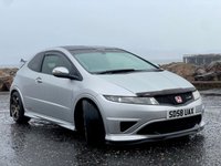 USED 2008 58 HONDA CIVIC 2.0 I-VTEC TYPE-R GT 3d 198 BHP 