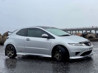 USED 2008 58 HONDA CIVIC 2.0 I-VTEC TYPE-R GT 3d 198 BHP 
