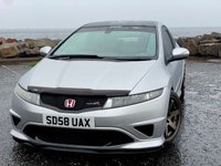 USED 2008 58 HONDA CIVIC 2.0 I-VTEC TYPE-R GT 3d 198 BHP 