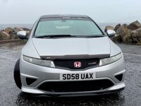 USED 2008 58 HONDA CIVIC 2.0 I-VTEC TYPE-R GT 3d 198 BHP 
