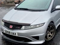 USED 2008 58 HONDA CIVIC 2.0 I-VTEC TYPE-R GT 3d 198 BHP 