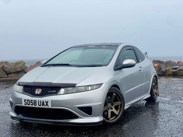 2008 58 Honda Civic 2.0 I-VTEC TYPE-R GT 3d 198 BHP