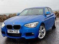 USED 2014 64 BMW 1 SERIES 2.0 116D M SPORT 5d 114 BHP 