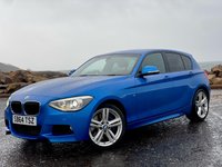 USED 2014 64 BMW 1 SERIES 2.0 116D M SPORT 5d 114 BHP 