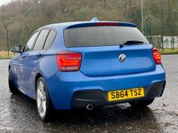 USED 2014 64 BMW 1 SERIES 2.0 116D M SPORT 5d 114 BHP 
