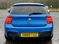 USED 2014 64 BMW 1 SERIES 2.0 116D M SPORT 5d 114 BHP 