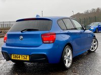 USED 2014 64 BMW 1 SERIES 2.0 116D M SPORT 5d 114 BHP 