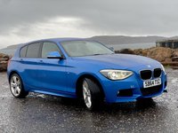 USED 2014 64 BMW 1 SERIES 2.0 116D M SPORT 5d 114 BHP 
