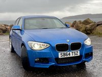USED 2014 64 BMW 1 SERIES 2.0 116D M SPORT 5d 114 BHP 
