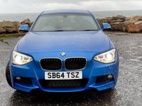 USED 2014 64 BMW 1 SERIES 2.0 116D M SPORT 5d 114 BHP 