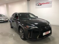 USED 2019 19 LEXUS UX 2.0 250H F SPORT 5d 108 BHP * PRIVACY  GLASS * CLIMATE CONTROL * PARKING SENSORS * 18 INCH ALLOYS * LEATHER *