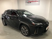 USED 2019 19 LEXUS UX 2.0 250H F SPORT 5d 108 BHP * PRIVACY  GLASS * CLIMATE CONTROL * PARKING SENSORS * 18 INCH ALLOYS * LEATHER *