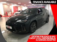 USED 2019 19 LEXUS UX 2.0 250H F SPORT 5d 108 BHP * PRIVACY  GLASS * CLIMATE CONTROL * PARKING SENSORS * 18 INCH ALLOYS * LEATHER *