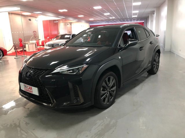 2019 19 Lexus Ux 2.0 250H F SPORT 5d 108 BHP