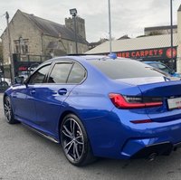 USED 2020 69 BMW 3 SERIES 3.0 330D M SPORT 4d 261 BHP ELECTRIC SUNROOF & HEAD UP DISPLAY