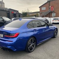 USED 2020 69 BMW 3 SERIES 3.0 330D M SPORT 4d 261 BHP ELECTRIC SUNROOF & HEAD UP DISPLAY