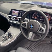 USED 2020 69 BMW 3 SERIES 3.0 330D M SPORT 4d 261 BHP ELECTRIC SUNROOF & HEAD UP DISPLAY