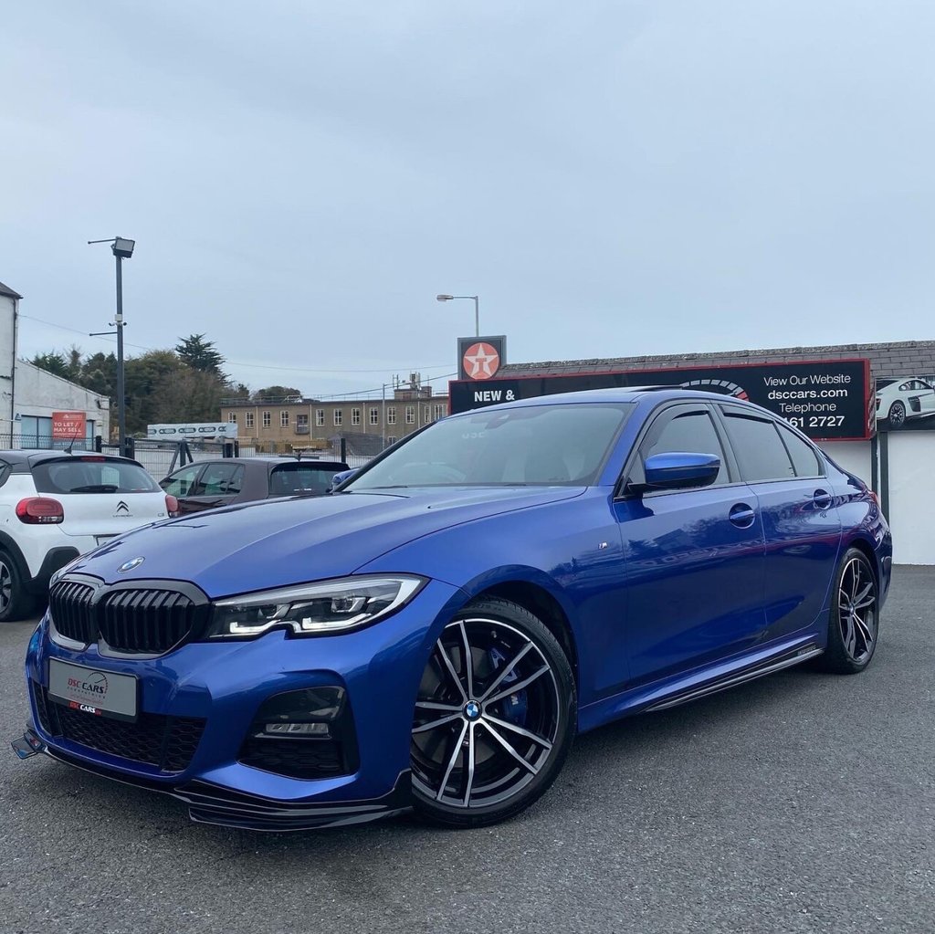 USED 2020 69 BMW 3 SERIES 3.0 330D M SPORT 4d 261 BHP ELECTRIC SUNROOF & HEAD UP DISPLAY