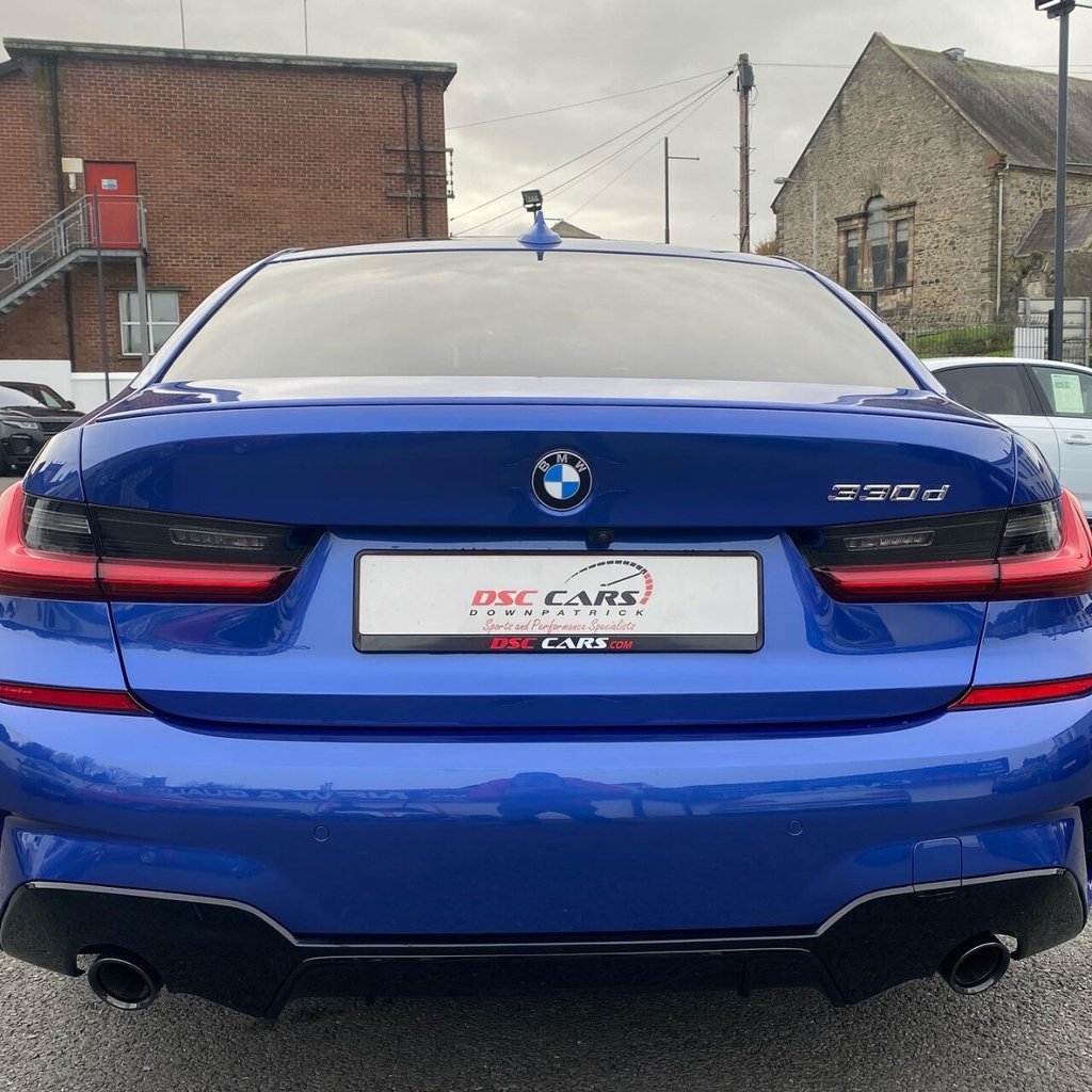 USED 2020 69 BMW 3 SERIES 3.0 330D M SPORT 4d 261 BHP ELECTRIC SUNROOF & HEAD UP DISPLAY